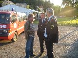Kam. Ralf Sommer mit Gästen