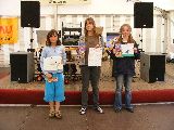Die Besten: Lea Hoppe, Bianca Bluhm und Anna Umlauf