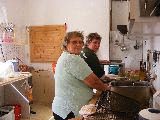 In der Küche mit Vera und Gundel
