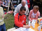 ältester Festteilnehmer Siggi Hopf