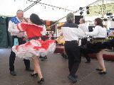 Auftritt der Squaredancegruppe...