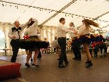 Squaredance bringt ins Schwitzen