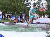 Laufen übern Teich