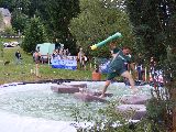Laufen übern Teich