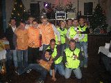 Die Mannschaften danach