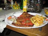 Beim XXL Essen