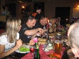 Beim XXL Essen