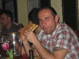Beim XXL Essen