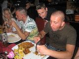 Beim XXL Essen