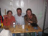 Günther mit Renate und Monika