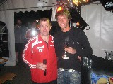 Torschützenkönig das Fußballturniers: Dustin Heumoos