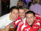 Felix, Christoph und Tweety