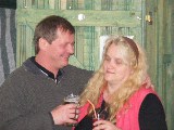 Simone und Bernd feiern auch mit