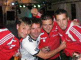 Die Fantischen Vier: Thomas, Sven, Sweety und Martin