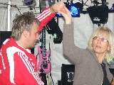Anke tanzt mit Christoph