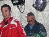 DJ Micha bei der Arbeit
