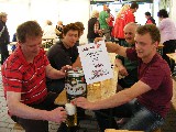 Ersatz-Stadtrat leert seinen Gewinn