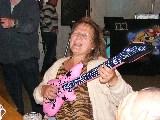 Gibt ein Solo: Monika Hopf aus Nackenheim