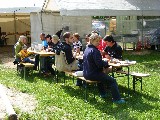 die Brunch-Gäste