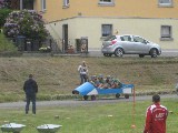 Fahrt bergab