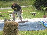 Gong blieb trockenstarke Leistung