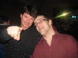 Vereinschef Jens und Internetchef Tilo