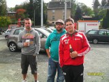 Bau und Einweihung Volleyballplatz 