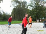 Bau und Einweihung Volleyballplatz 