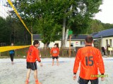 Bau und Einweihung Volleyballplatz 