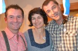 Heike mit Uwe und Sven