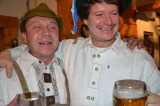 das Bier zaubert ein Lächeln