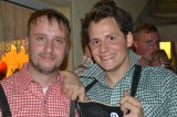 Felix und Christoph