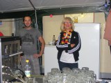 Anke und Andre an der Theke