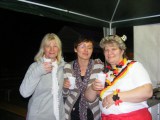 Marina mit Geli und Kathrin