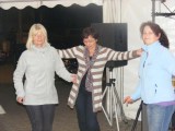 Ein flotter Dreier: Geli, Marina und Katja
