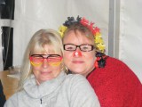 Ganz Fans: Mama Geli mit Tochter Claudia