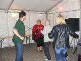 Stimmung im Festzelt