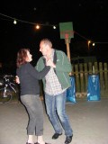 Tanzten Im Freien: Antje und Frank