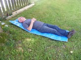 Die Pause hat sich Micha redlich verdient und
