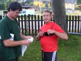 Jens hilft bei der 