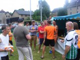 Einstimmung auf das Volleyballturnier