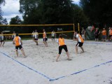Claudia erwartet den Ball