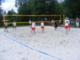 Das Team Baywatch mit Sandra
