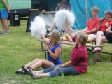 Die Cheerleaders der Schmetter-Linge