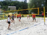 Hinten: Das Team Hollyfeld aus Greiz