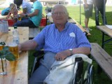 Mit 97 der ÃƒÂ¤lteste Besucher: Siegfried Hopf