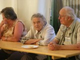 Ortschronist Rudi Grunewald mit Gattin Christine