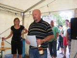 Der 2. Platz ging an den Freizeitclub Rebesbrunn