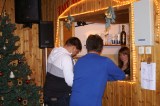 Die Bar ist besetzt