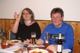 Peter und Claudia schmeckt es vorzÃƒÂ¼glich 